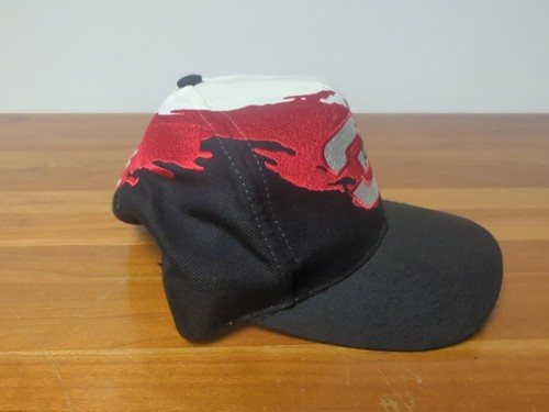 Vintage Logo Athletic Splash Snapback Hat Dale Earnhardt #3 Nascar One Size Cap - Picture 5 of 24