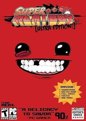 Super Meat Boy Ultra Edition - PC