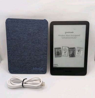 Amazon Kindle Basic 11th Gen C2V2L3 Wi-Fi 6-inch 16GB E-Reader for