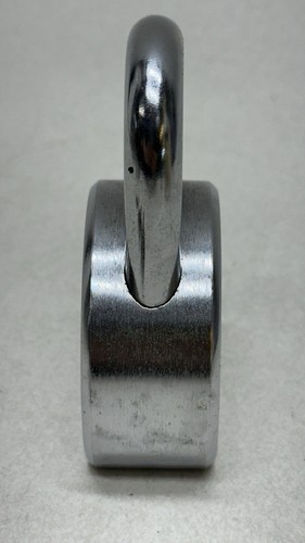 American Lock Company Series 700 Hardened Padlock with 3 Keys Hardened - Picture 4 of 8