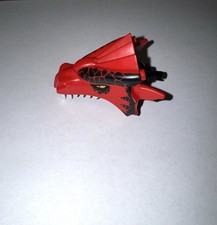 LEGO  Drachenkopf (Castle) Oberes Kiefer mit ...