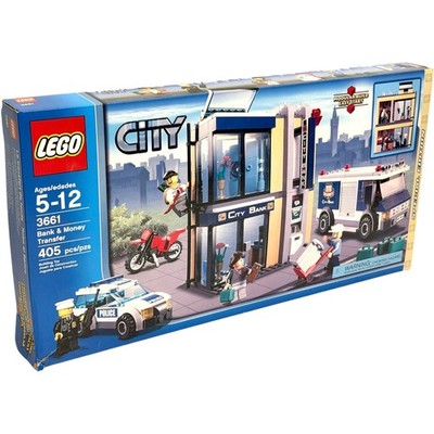LEGO CITY: Bank & Money Transfer (3661) 673419143318| eBay