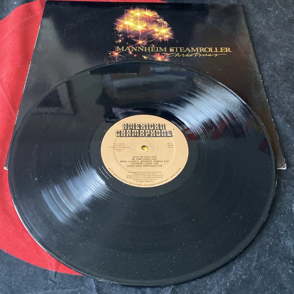 🎅🏼 Mannheim Steamroller - Christmas (1984, Vinyl LP) *CHRISTMAS* Foto 3 de 4