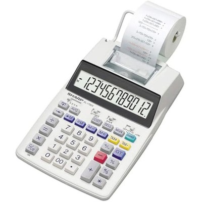 Sharp EL-1750V Druckrechner