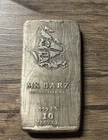 10 Oz Hand Poured Silver Bar