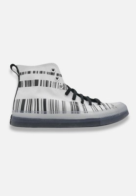 Converse Chuck Taylor All Star Hi Unisex Damen- & Herrenschuhe Sneaker Weiß