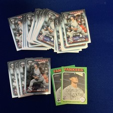 Clayton Beeter 30 count player lot of baseball cards - Topps Rookies 2024