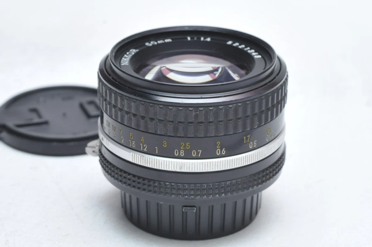 Nikon AI-S 50mm f/1.4 Camera Lenses for sale - eBay