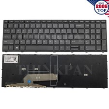 Genuine US Non-Backlit Keyboard for HP Probook 450 G5 455 G5 470 G5