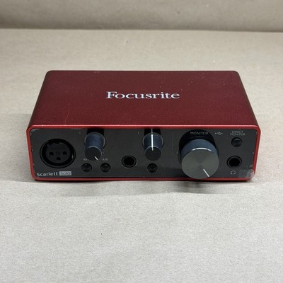 Focusrite Scarlett Solo 3rd Gen 2 USB Audio Interface | Device Only