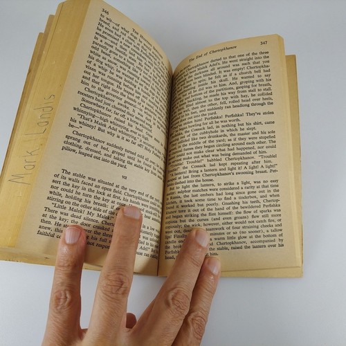 The Hunting Sketches by Ivan Turgenev 1962 Signet 2nd Printing Paperback - Picture 12 of 12