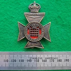 WW1 The 16th Battalion Queens Westminster Rifles County of London Cap Badge