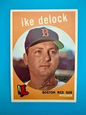 1959 Topps - Ike Delock #437