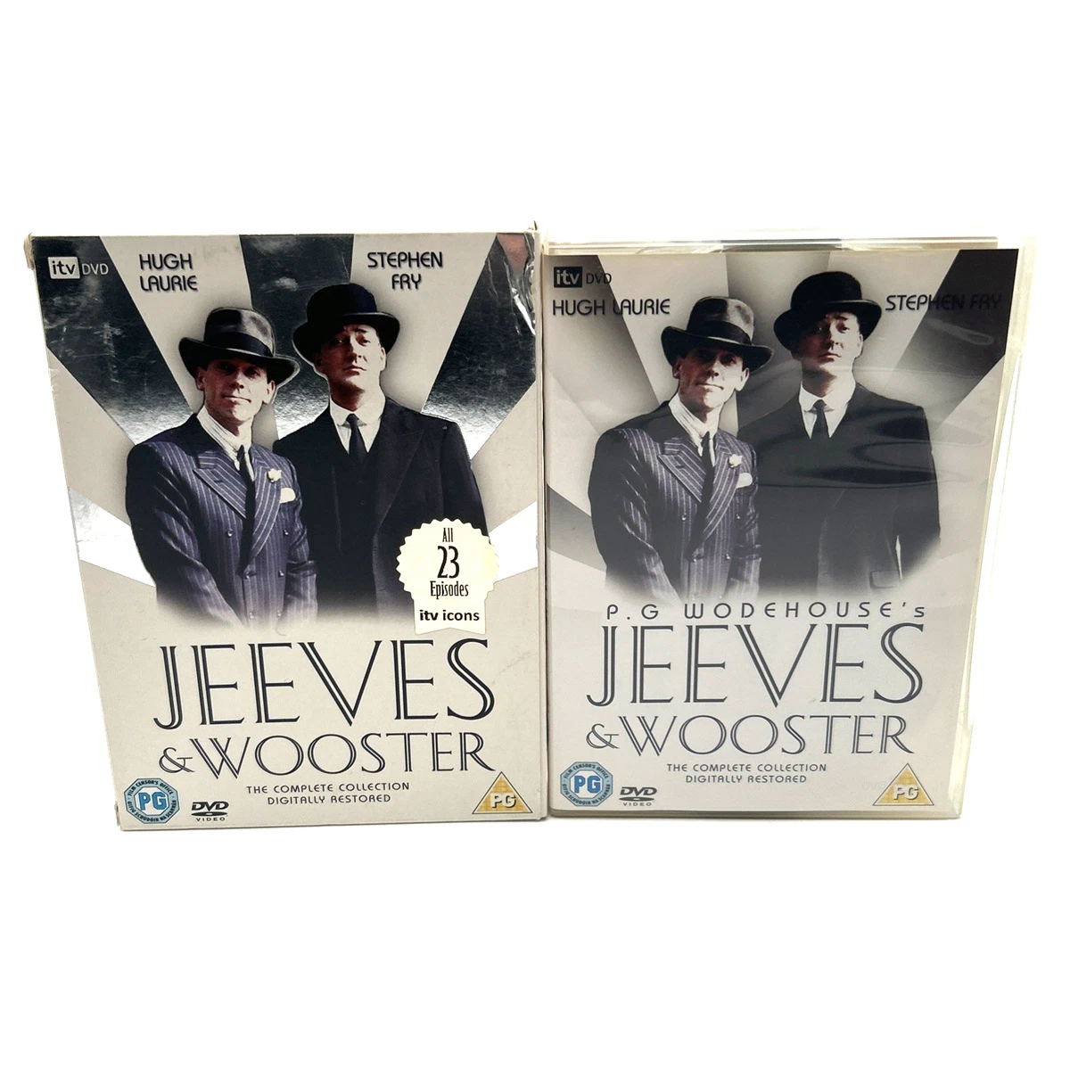 Jeeves Wooster Dvd for sale | eBay