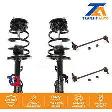 Front Complete Shock Assembly & TOR Link Kit For Toyota Camry Solara Lexus ES330