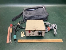 Vintage Navesink 100 Detailer Woodburning Tool Kit Model 1795 in Bag