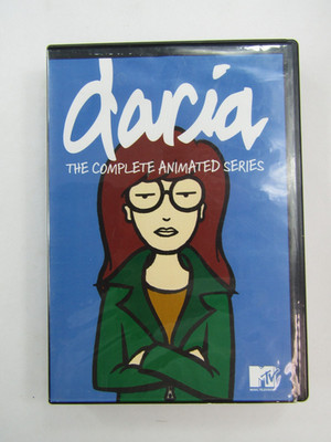 Daria Complete Animated Series DVD Box Set 5 Seasons MTV Paramount Bonus Feature