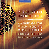 Baroque Lute (CD, Apr-1996, Linn Records (UK))