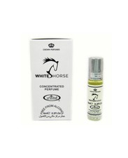 White Horse 6ml Roll On Perfume Oil By Al Rehab Unisex Arabic Arabian Fragrance