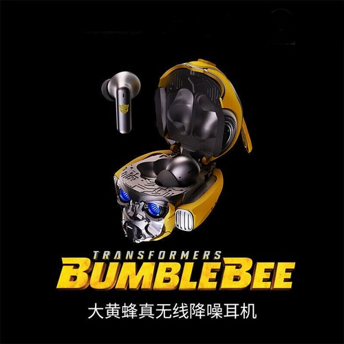 Killerbody Transformers Bumblebee Bluetooth Earphones Wireless Denoise Headsets - Picture 10 of 26