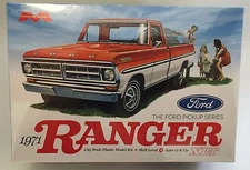 Moebius 1971 Ford F100 Ranger XLT Pickup 1:25 scale model kit 1208
