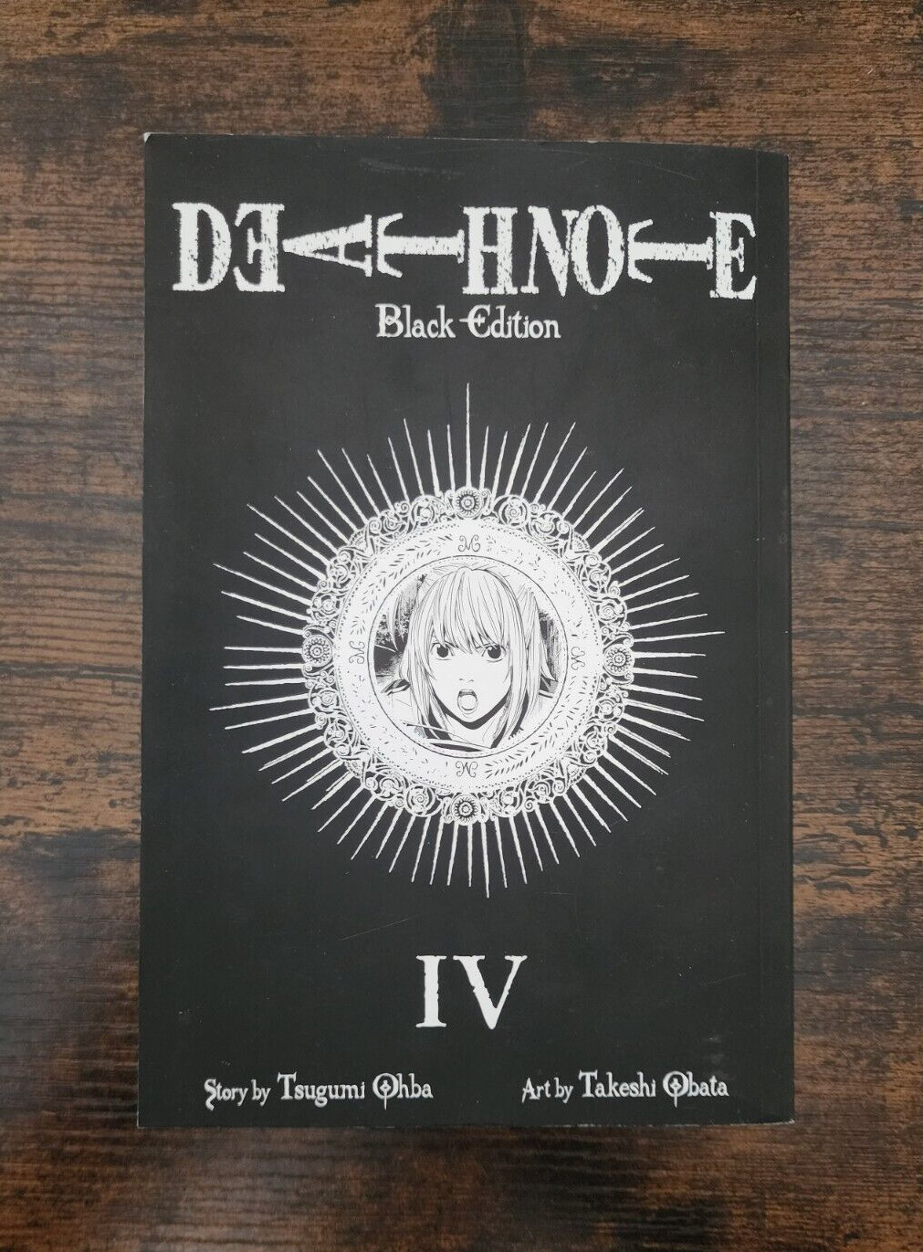 Death Note Black Edition, Vol. 4 Manga Excelente Estado. Vol. SOLO IV