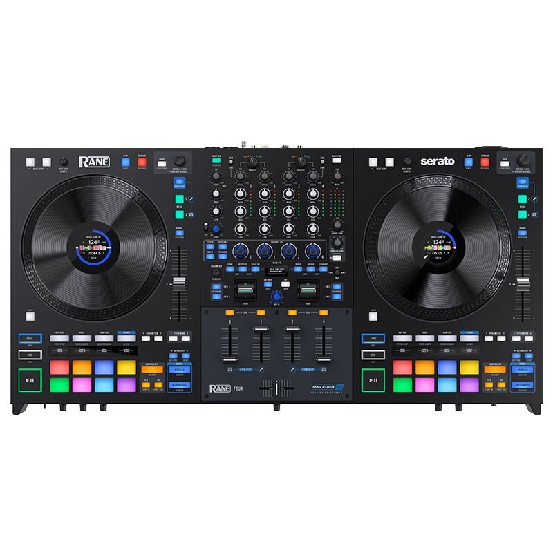 RANE FOUR DJ Controller 4-Channel Professional Serato 100