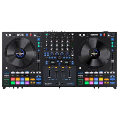 RANE FOUR DJ Controller 4-Channel Professional Serato 100-240V Japan F/S New