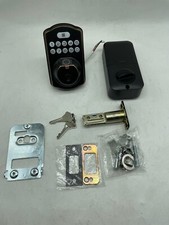 Veise Fingerprint Door Lock Set, Keyless Entry Door Lock, Front Door Handle Set