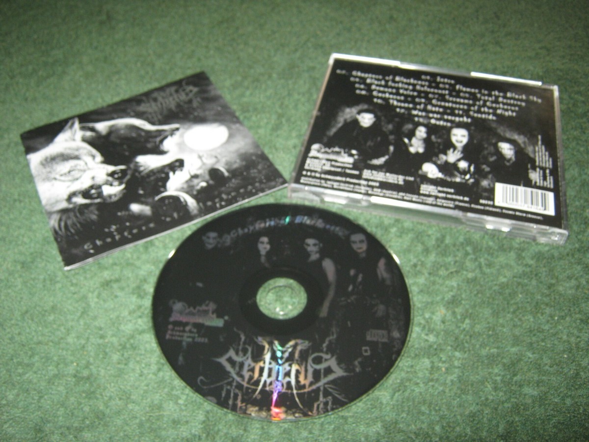Cerberus - Chapters Of Blackness (cd)* | eBay