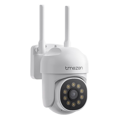 TMEZON 3MP Security Camera System Outdoor Home Wifi Night Vision Cam HD Wireless - Picture 2 of 16