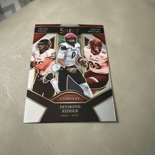 2022 Select Draft Picks DESMOND RIDDER TRAVIS KELCE Select Company Rookie RC