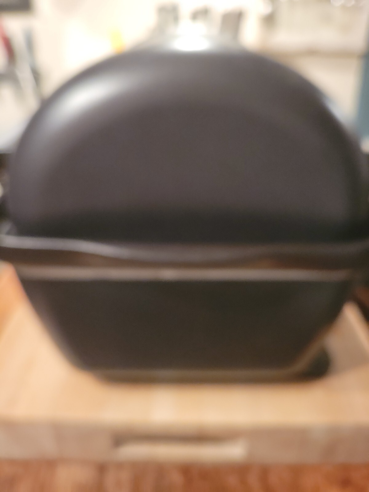 Crock Pot BBQ Pit Indoor Countertop Slow Roaster Meat Cooker RIVAL