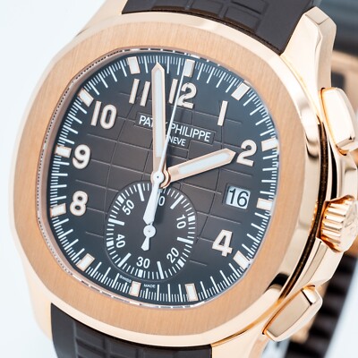 Patek Philippe Aquanaut 5968R-001 Rose Gold - FULL SET