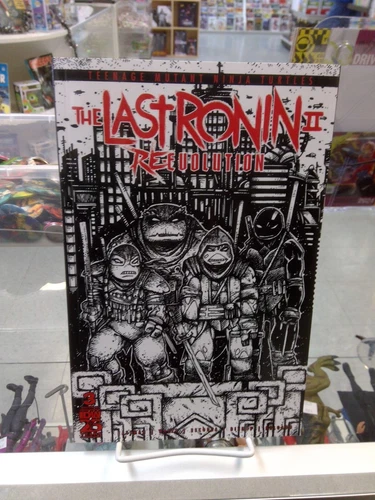 Teenage Mutant Ninja Turtles Last Ronin II Re Evolution #3 1:100 IDW 2024