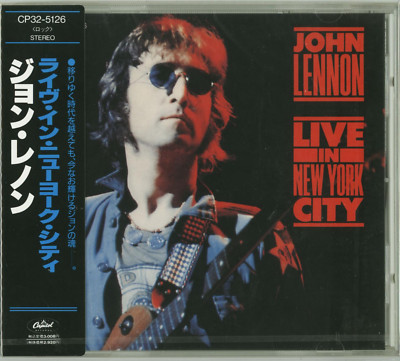 美品】ジョン・レノン ライブinニューヨーク・シティ ビートルズ