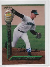 1994 Signature Rookies Draft Picks Signatures #71 Chris McBride RC Auto SP