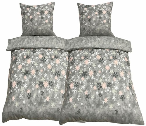 Fleece Bettwäsche 135x200 155x220 200x200 Teddy Plüsch 2-tlg 3-tlg 4-tlg - Bild 8 von 12