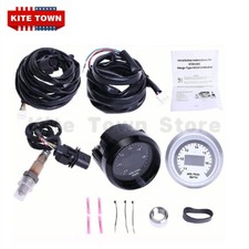 52mm Wideband O2 Gauge Airfuel Ratio Afr With 4.9 Lsu Oxygen Sensor For 30-4110 52mm Wideband O2 Gauge Airfuel Ratio Afr With 4.9 Lsu Oxygen Sensor For 30-4110