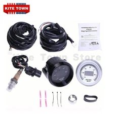 52mm Wideband O2 Gauge Air/Fuel Ratio AFR With 4.9 LSU Oxygen Sensor for 30-4110