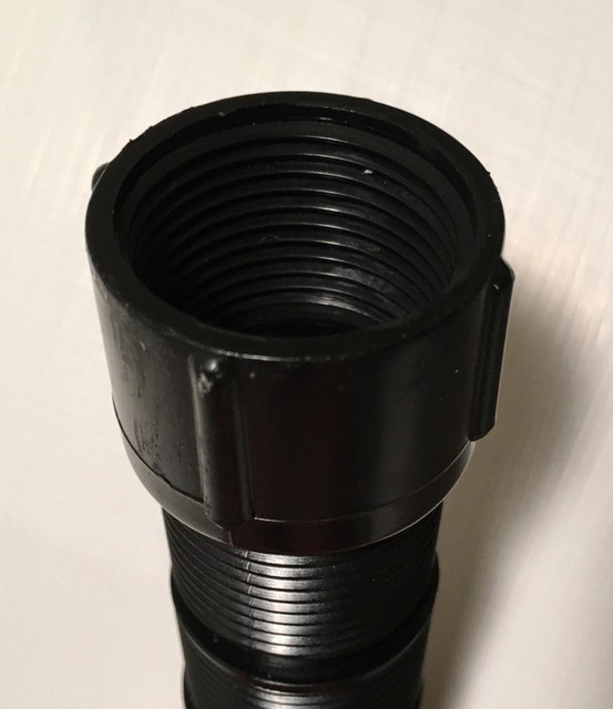 Three 3/4" 4" Long Cut Off Riser Sprinkler Head Male Female eBay