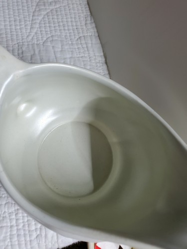 Pfaltzgraff Heirloom retired pattern gravy boat server #436 - Picture 3 of 3
