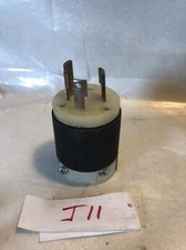 Hubbell HBL2611 Twist Lock Plug Male. 30A, 125V, 2 Pole, 2 Wire, Grounding