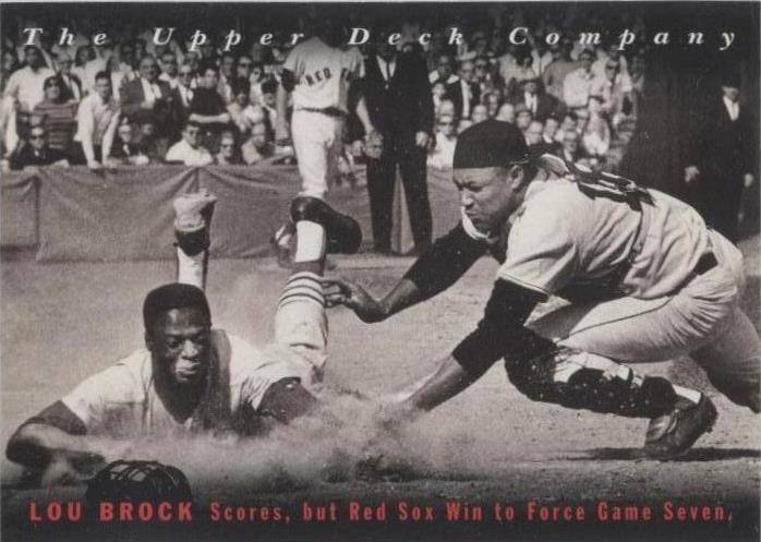 1994 Upper Deck All-Time Heroes - Lou Brock #3 - 1 of 1