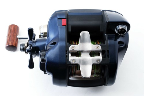 Near Mint Daiwa Super Tanacom EX50 Electric Reel Big Game Saltwater From Japan - Picture 12 of 12