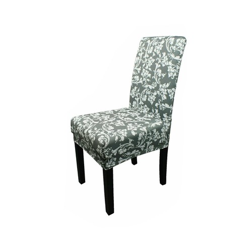 Silla Comedor Asiento Fundas Deslizarse Banquete Protector Elástico Extraíble GB - Imagen 48 de 110
