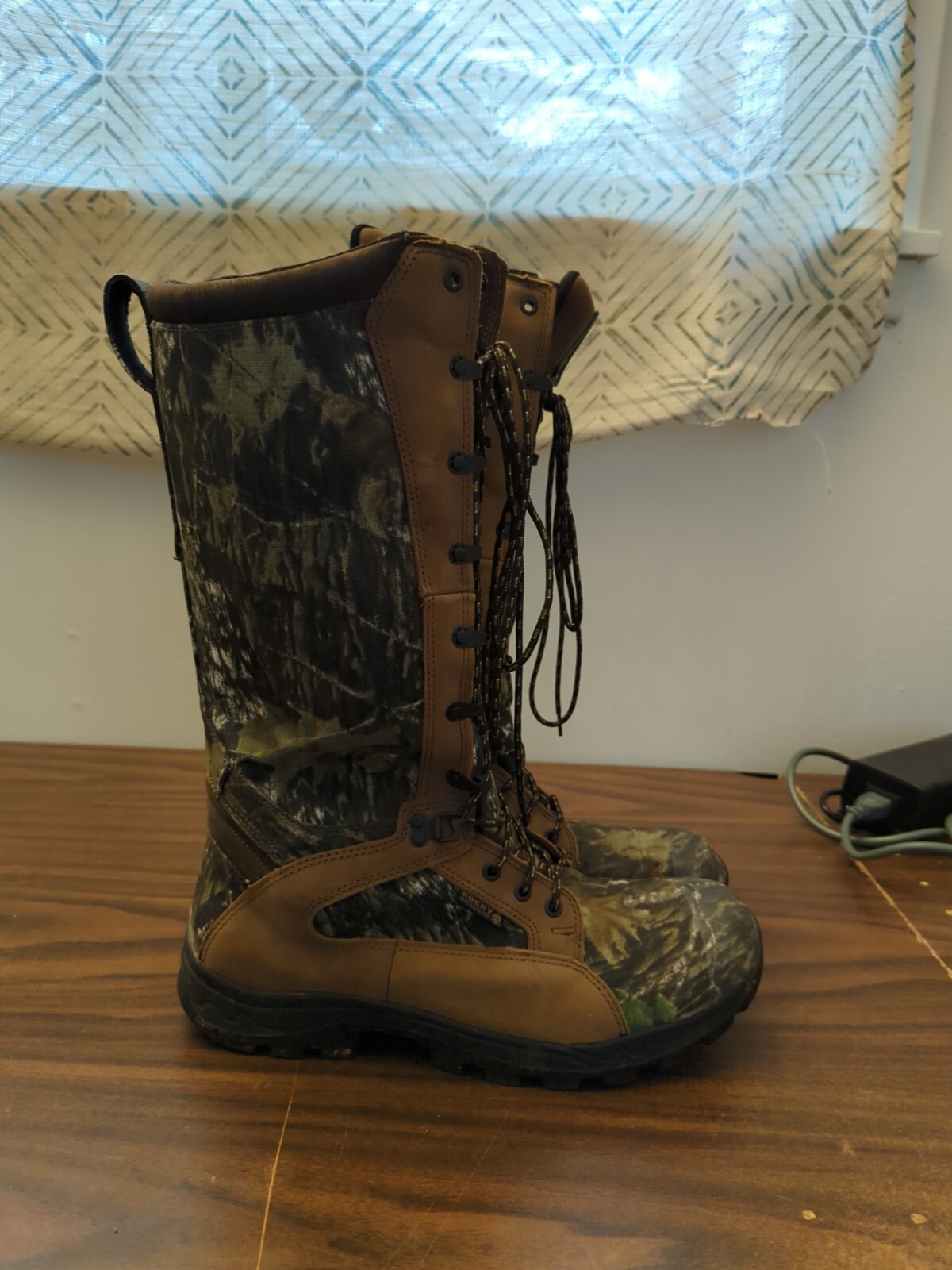 ROCKY PROLIGHT WATERPROOF SNAKE PROOF HUNTING BOOTS Size 12 Mens 1570
