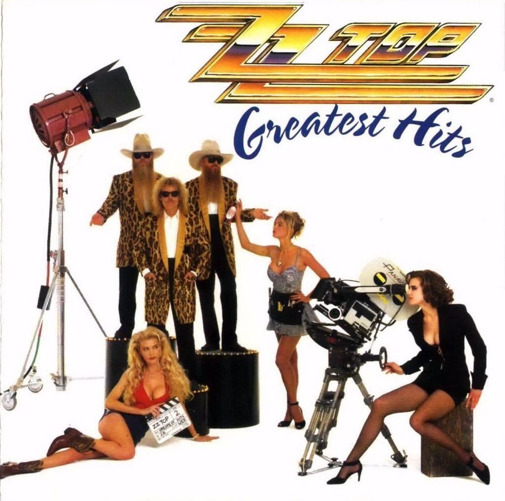 ZZ Top GREATEST HITS Best Of 18 Essential Songs COLLECTION New