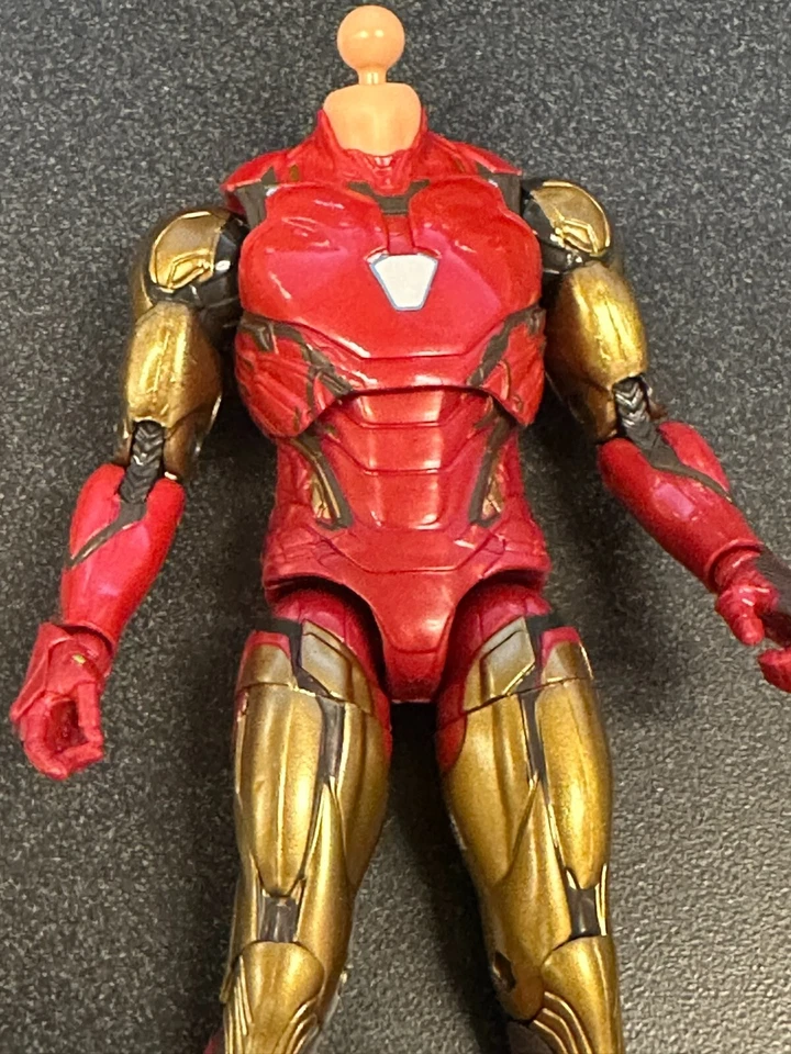 Marvel Legends 6" Iron Man Mark 85 (The Infinity Saga) (BODY ONLY) MK 85 - Image 2 of 4