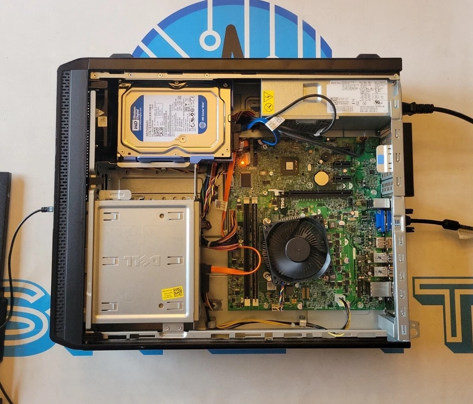 Dell Vostro 260S DT Intel Core i3-2120 3.30GHz 2GB RAM 250GB HDD DVD-RW **No OS - Image 3 of 4